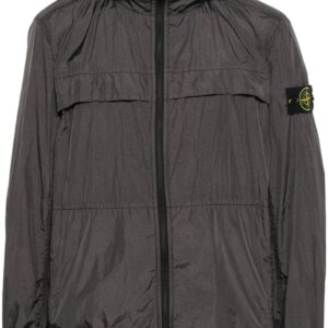 Stone Island  Compass-badge shell jacket