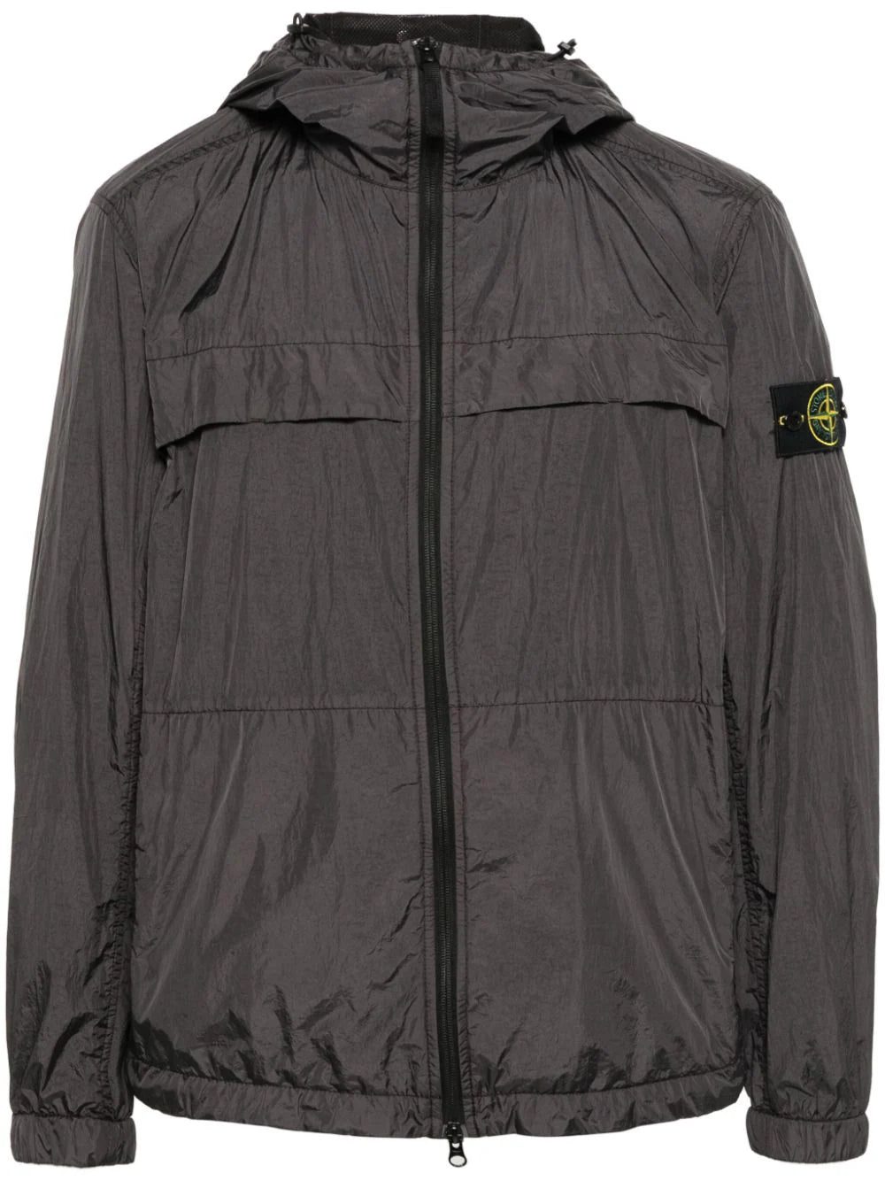 Stone Island Compass-badge shell jacket