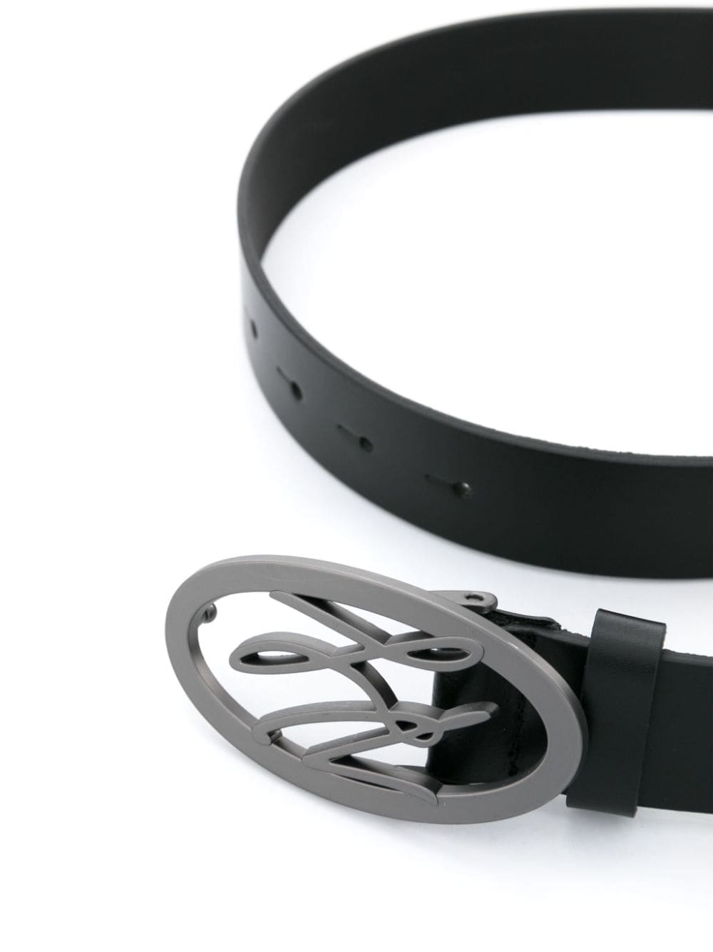 Louis Vuitton logo-buckle leather belt - Image 2