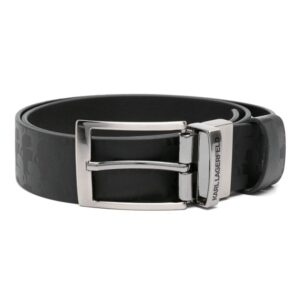 Louis Vuitton logo-print buckled leather belt