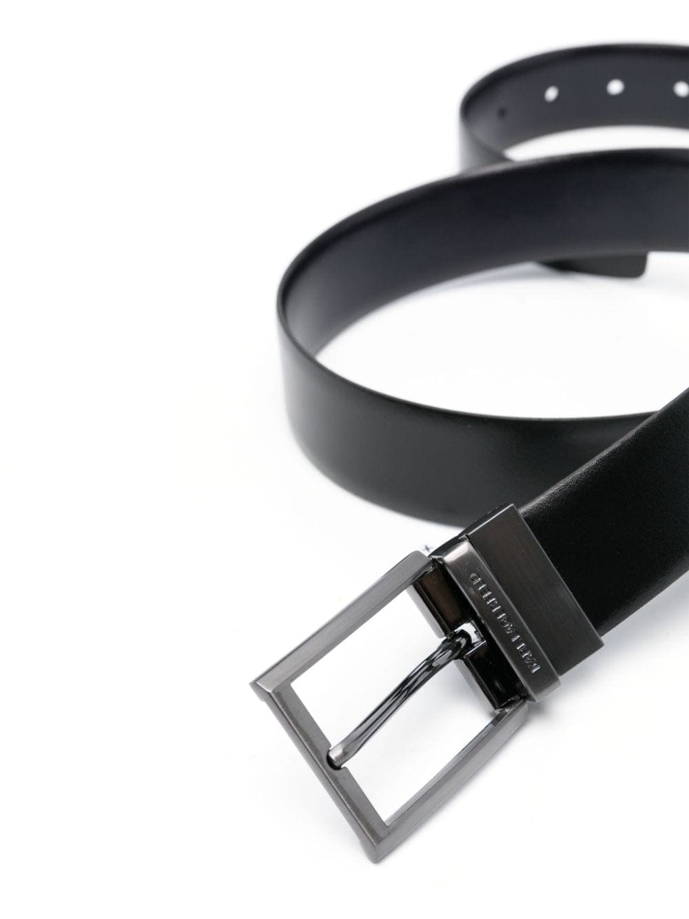 Louis Vuitton logo-engraved leather belt - Image 2