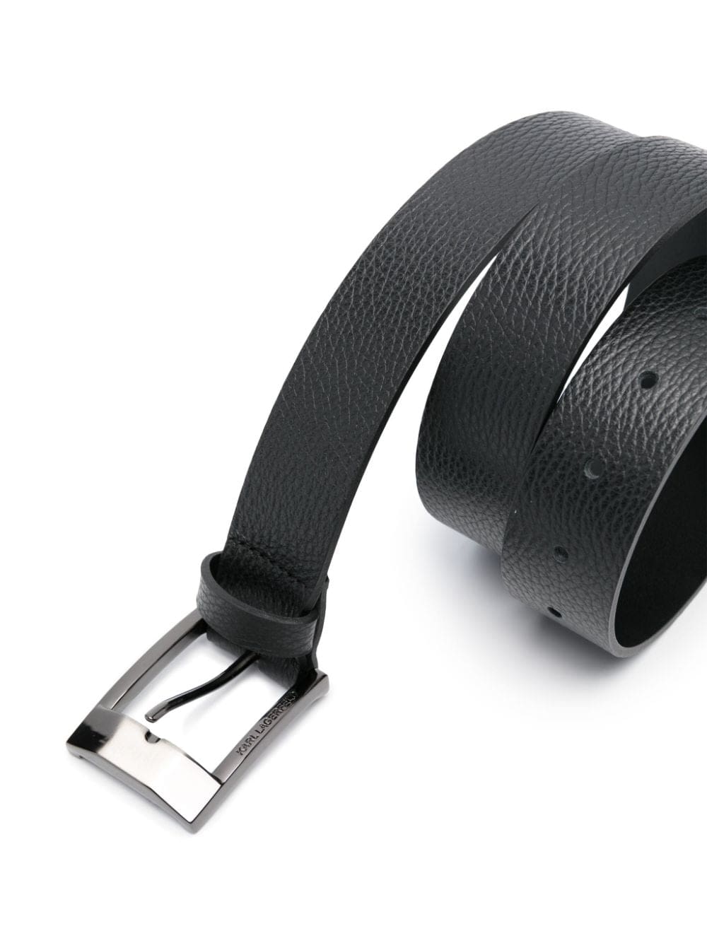 Louis Vuitton logo-engraved leather belt - Image 2