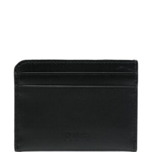 Kenzo logo-debossed leather wallet