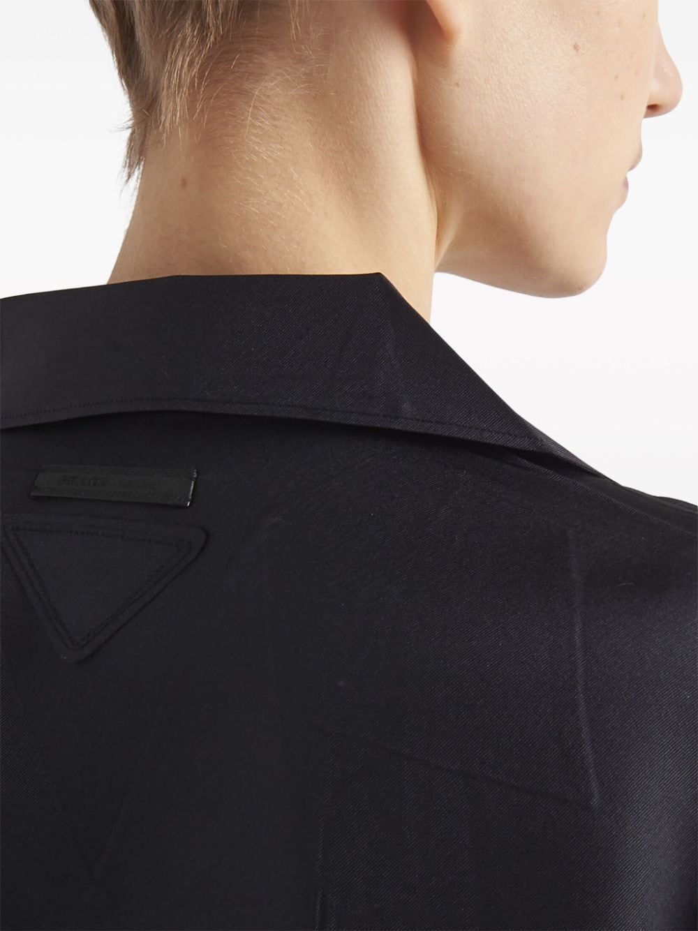 Prada floral-print silk twill shirt - Image 3