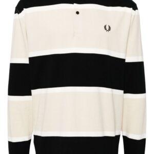 Fred Perry striped polo shirt