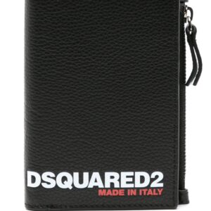 DSQUARED2 bi-fold leather wallet