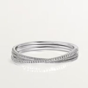 Cartier Etincelle de Cartier bracelet, half-paved