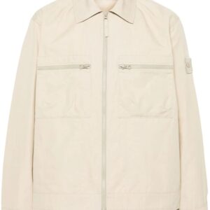 Stone Island  Ghost organic-cotton jacket