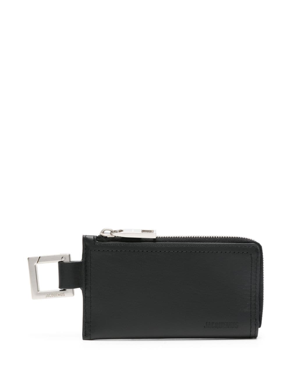 Jacquemus Le Porte-Zippé Cuerda cardholder