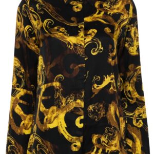 Versace Jeans Couture  Watercolour Couture-print shirt