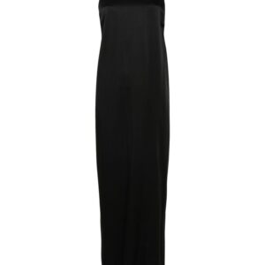 Saint Laurent knot-detail dress