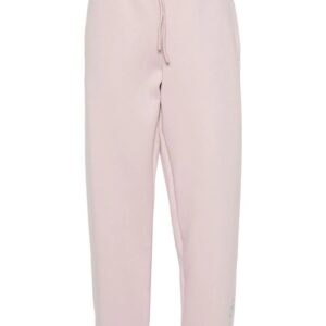 adidas by Stella McCartney logo-rubberised tapered track pants