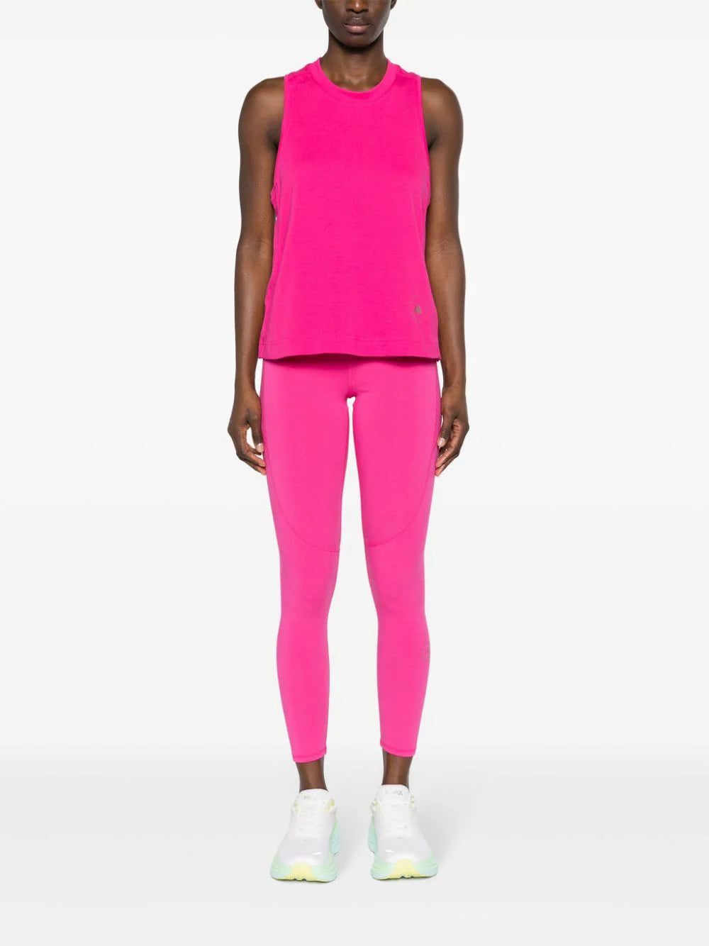 adidas by Stella McCartney logo-print leggings - Image 2