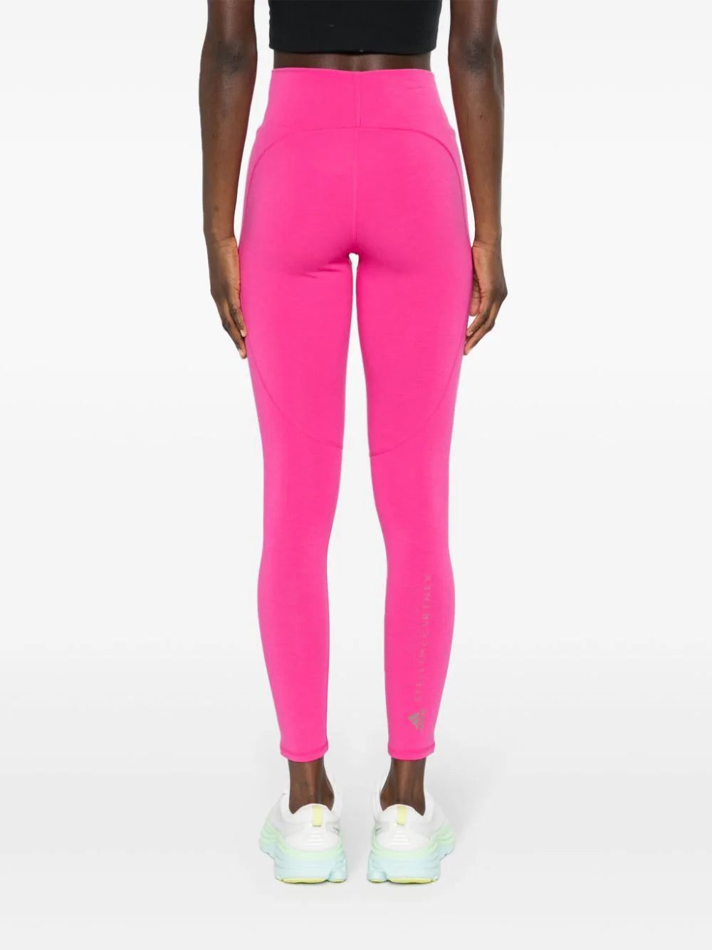 adidas by Stella McCartney logo-print leggings - Image 4