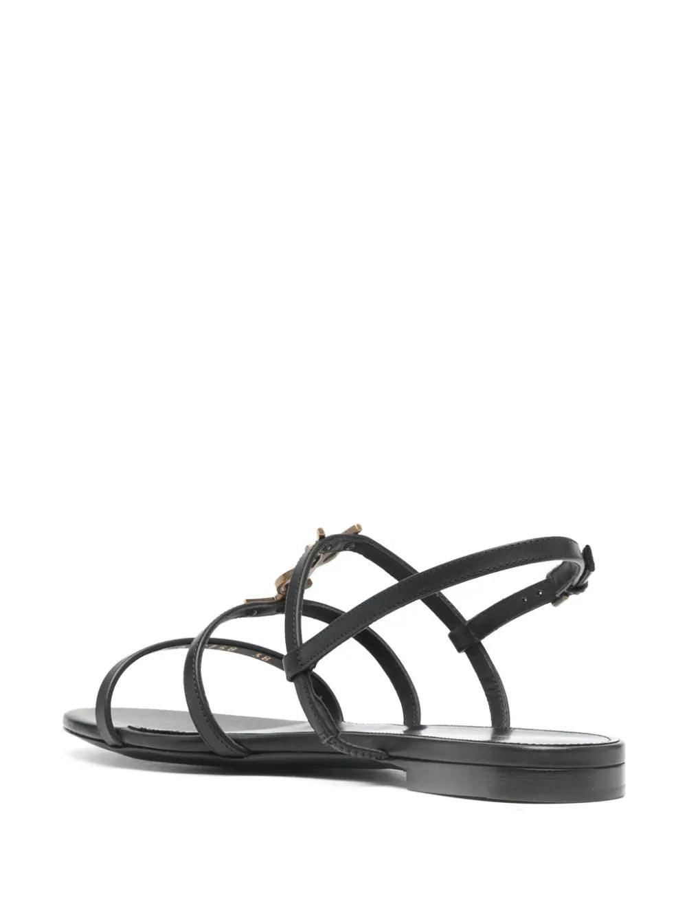 Saint Laurent Cassandra leather sandals - Image 3
