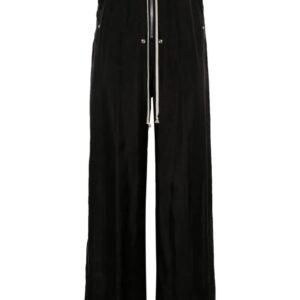 Rick Owens  drawstring wide-leg trousers