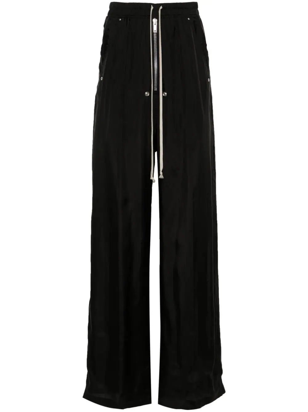 Rick Owens drawstring wide-leg trousers