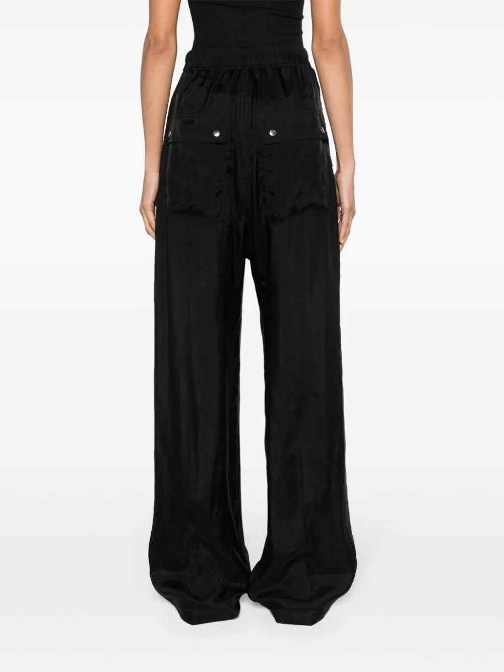 Rick Owens drawstring wide-leg trousers - Image 4