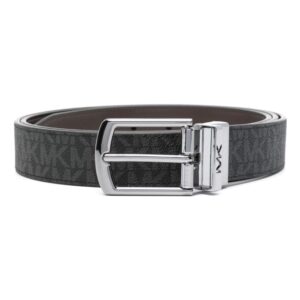 Louis Vuitton logo-print reversible belt