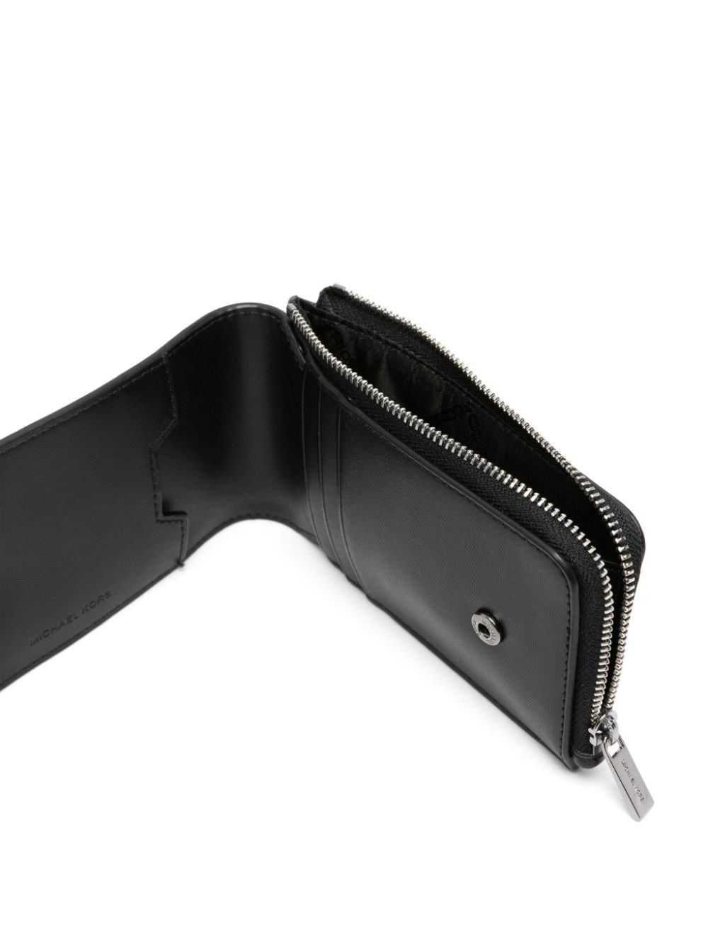 Michael Kors logo-plaque leather wallet - Image 3