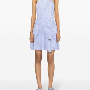 Michael Michael Kors tie-dye crepe minidress