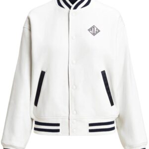 Polo Ralph Lauren  logo-embroidered reversible bomber jacket
