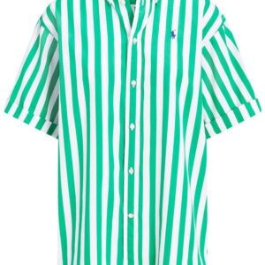 Polo Ralph Lauren  logo-print striped shirt