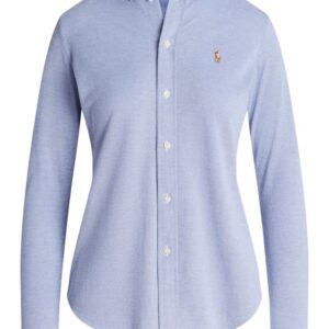 Polo Ralph Lauren  Polo Pony-embroidered cotton shirt