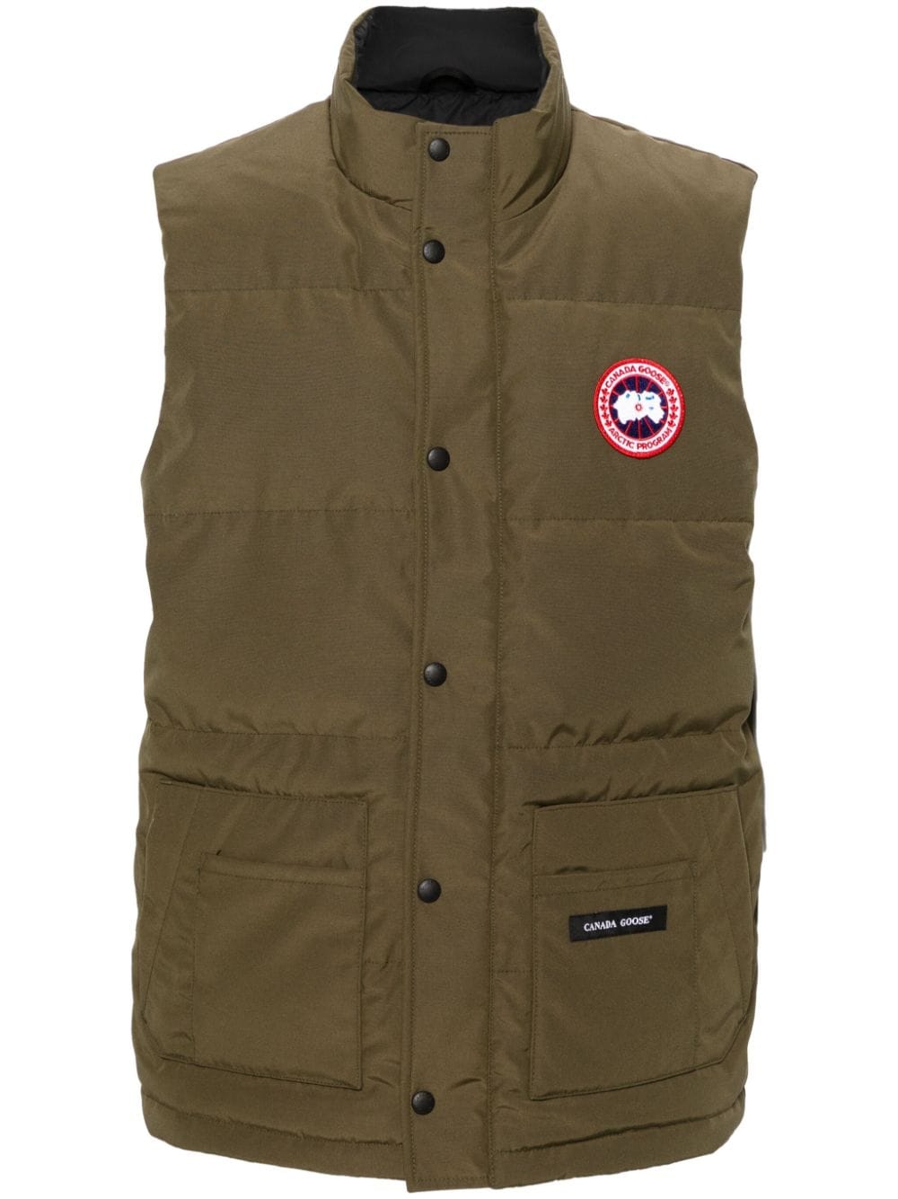 Canada Goose Freestyle logo-patch gilet