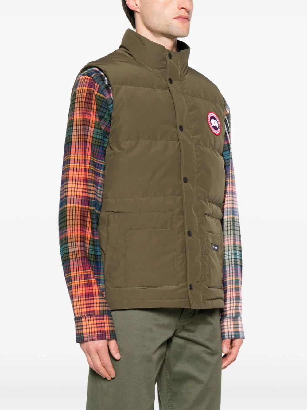 Canada Goose Freestyle logo-patch gilet - Image 3