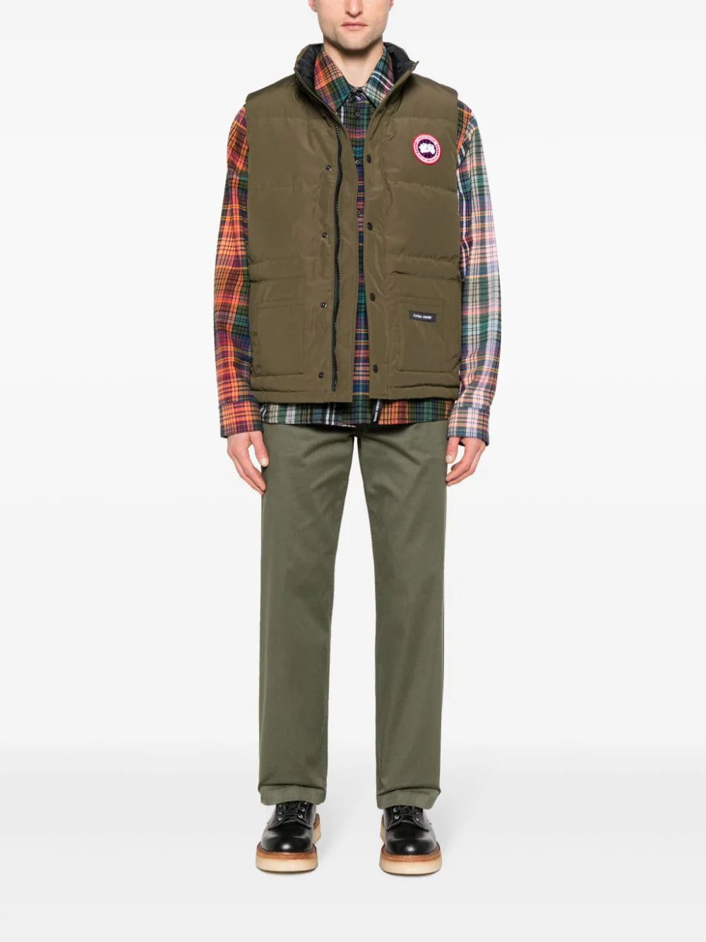 Canada Goose Freestyle logo-patch gilet - Image 2