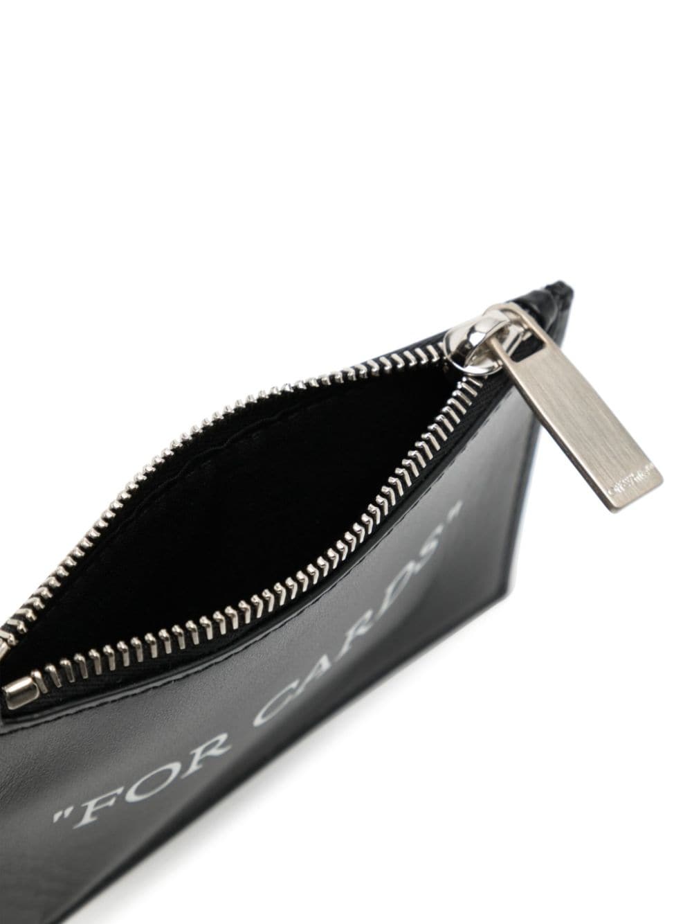 Off-White For Cards leather cardholder - Image 2