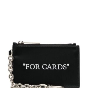 Off-White For Cards leather cardholder
