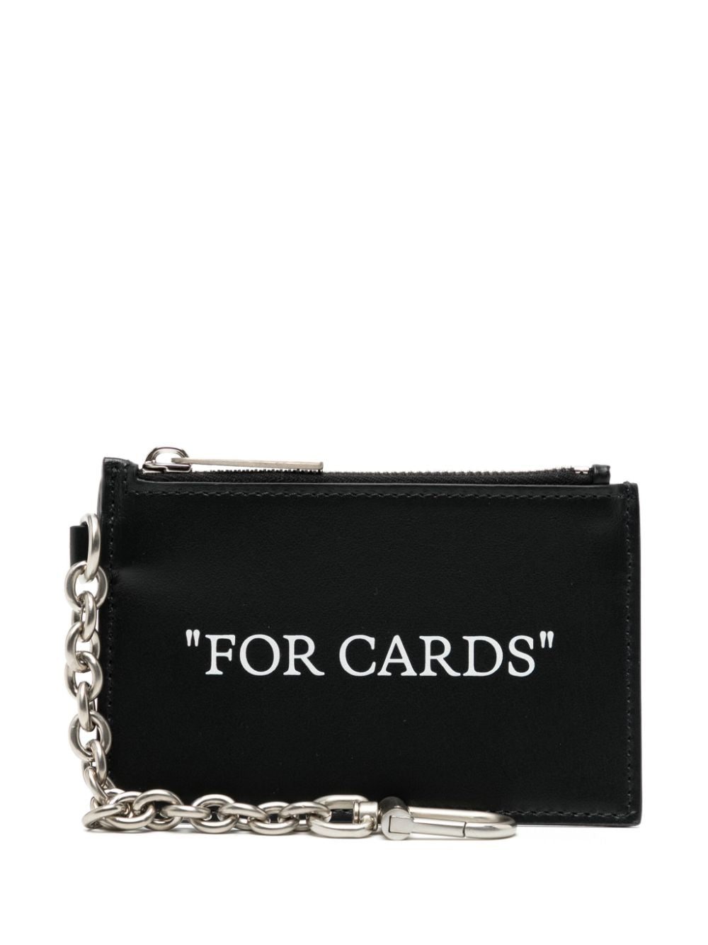 Off-White For Cards leather cardholder