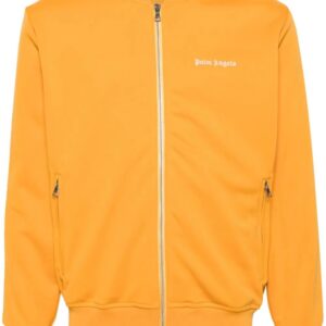 Palm Angels  logo-embroidered track jacket