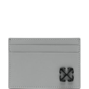 Off-White Arrows leather cardholder