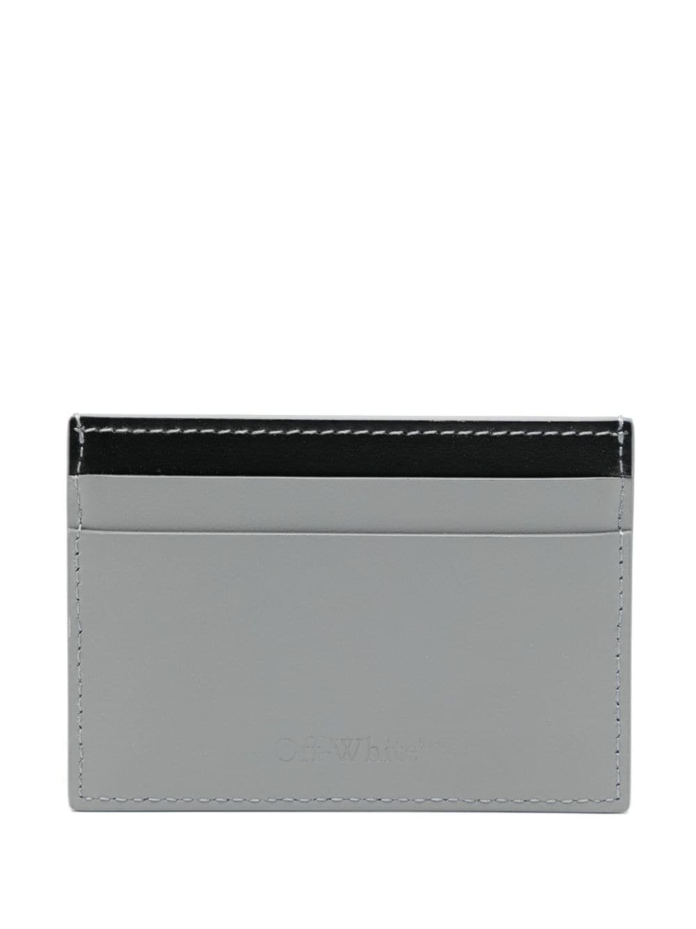 Off-White Arrows leather cardholder - Image 2