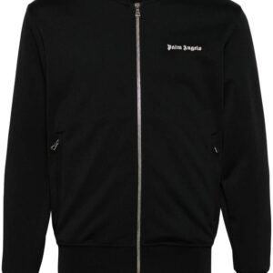 Palm Angels  logo-embroidered track jacket