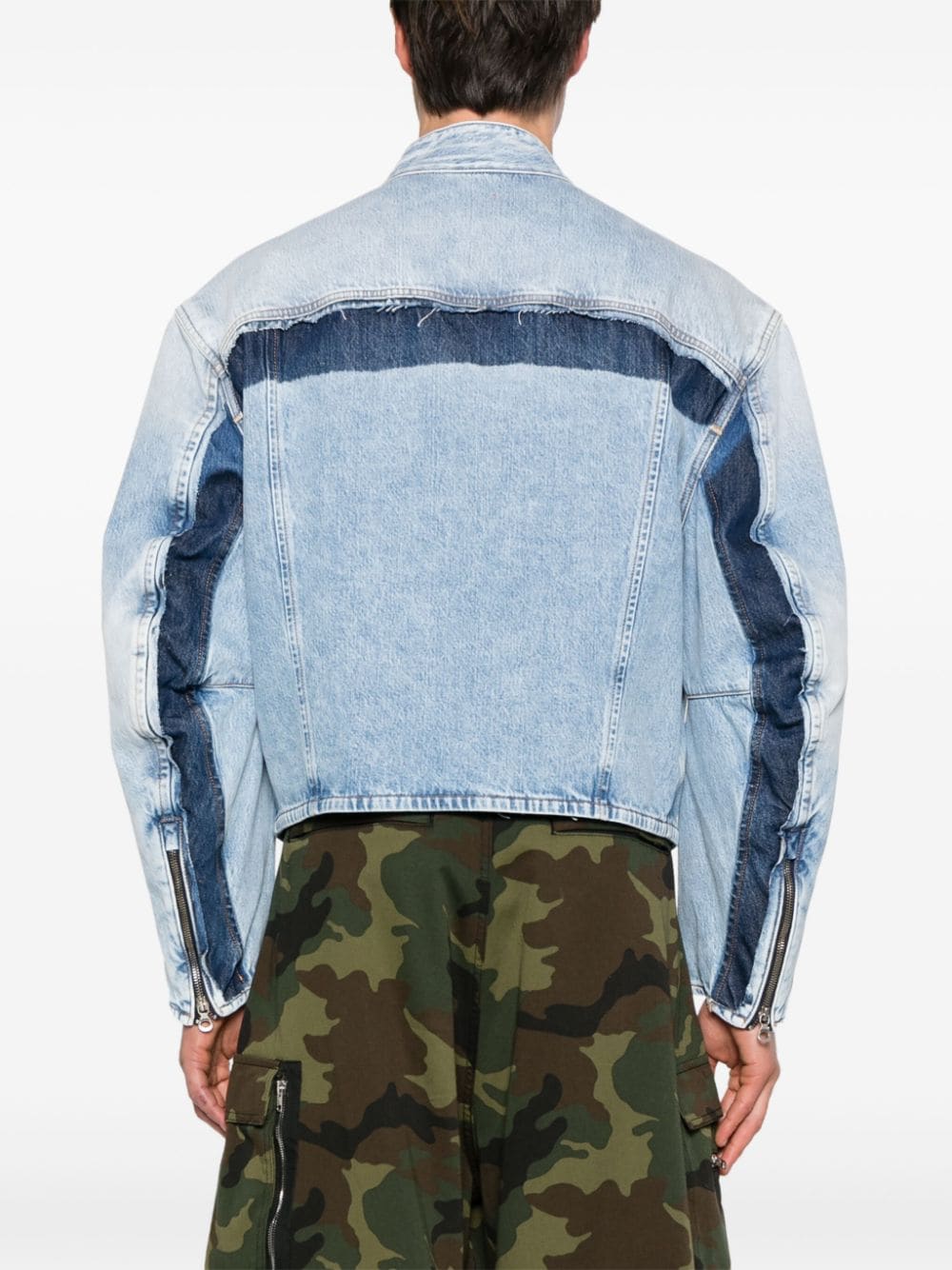 Diesel D-Marge-S1 denim jacket - Image 4
