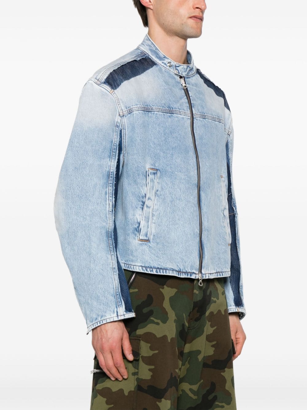 Diesel D-Marge-S1 denim jacket - Image 3