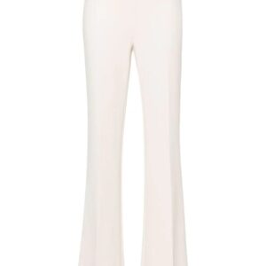 Elisabetta Franchi embossed-buttons flared trousers