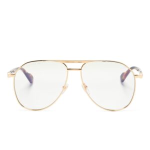 Gucci Eyewear pilot-frame sunglasses