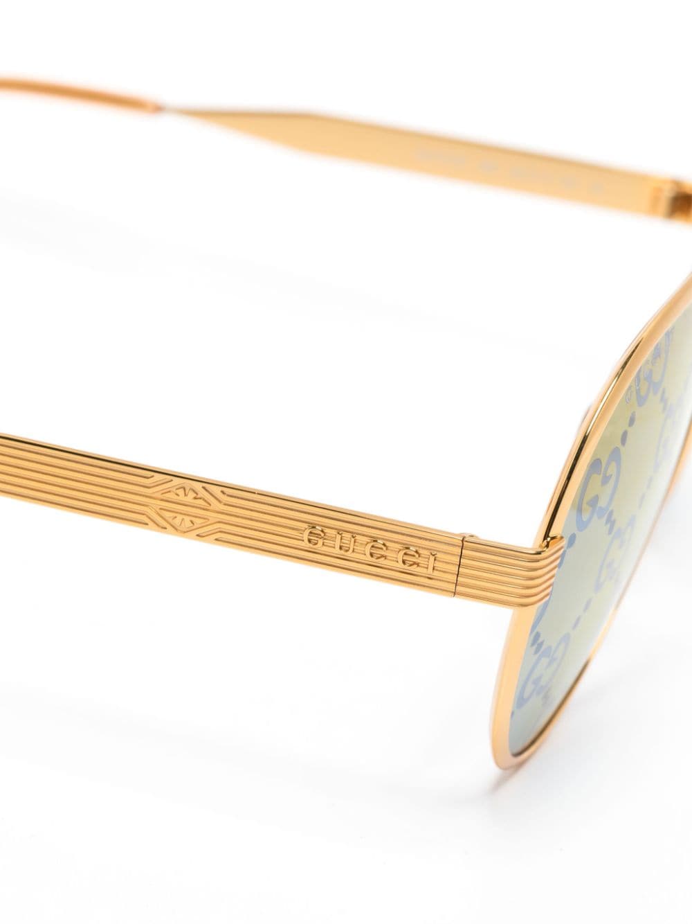 Gucci Eyewear GG pilot-frame sunglasses - Image 3