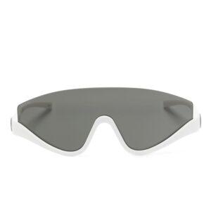 Gucci Eyewear Interlocking G shield-frame sunglasses