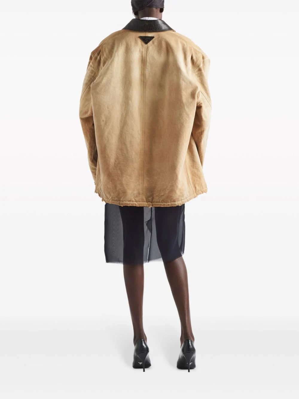 Prada ripped canvas jacket - Image 3