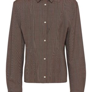 Prada  single-breasted pinstripe jacket