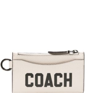 Coach Graphic leather cardholder