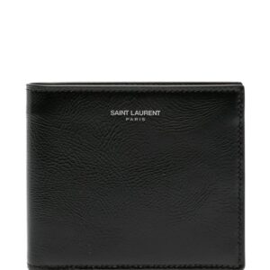Saint Laurent bi-fold leather wallet