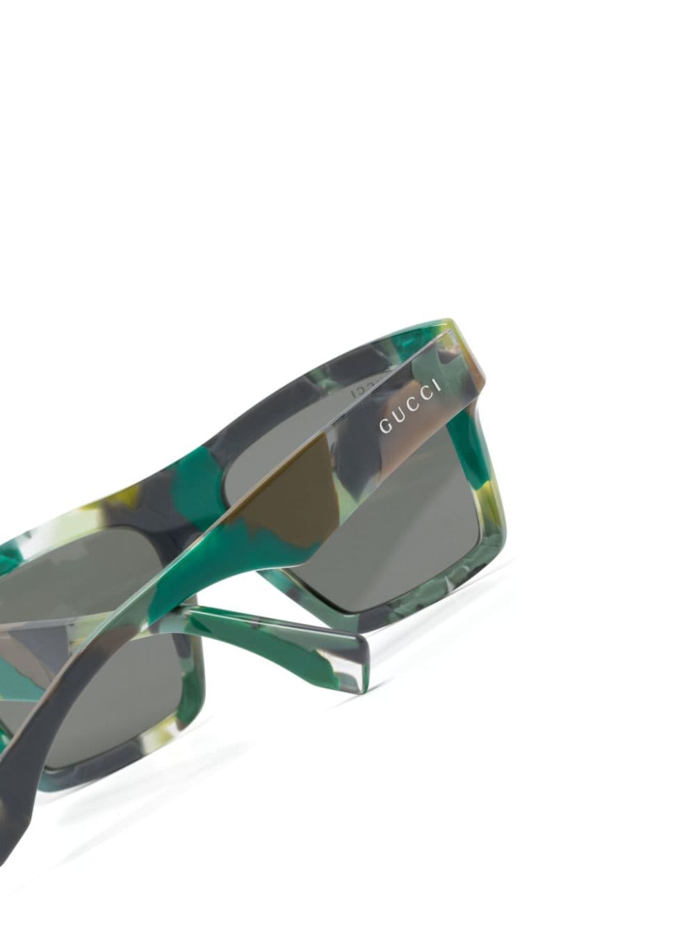 Gucci Eyewear tortoiseshell square-frame sunglasses - Image 3