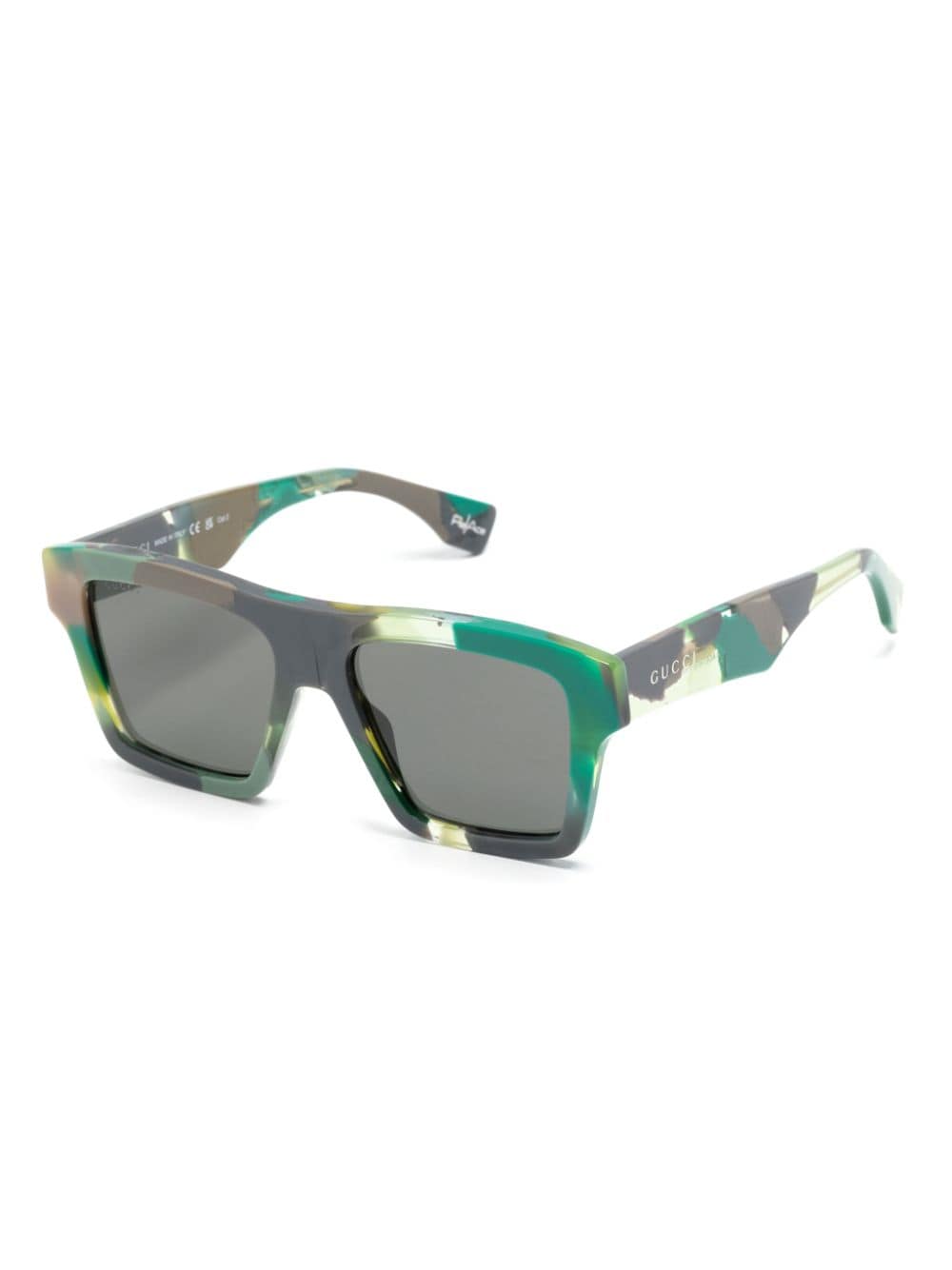 Gucci Eyewear tortoiseshell square-frame sunglasses - Image 2